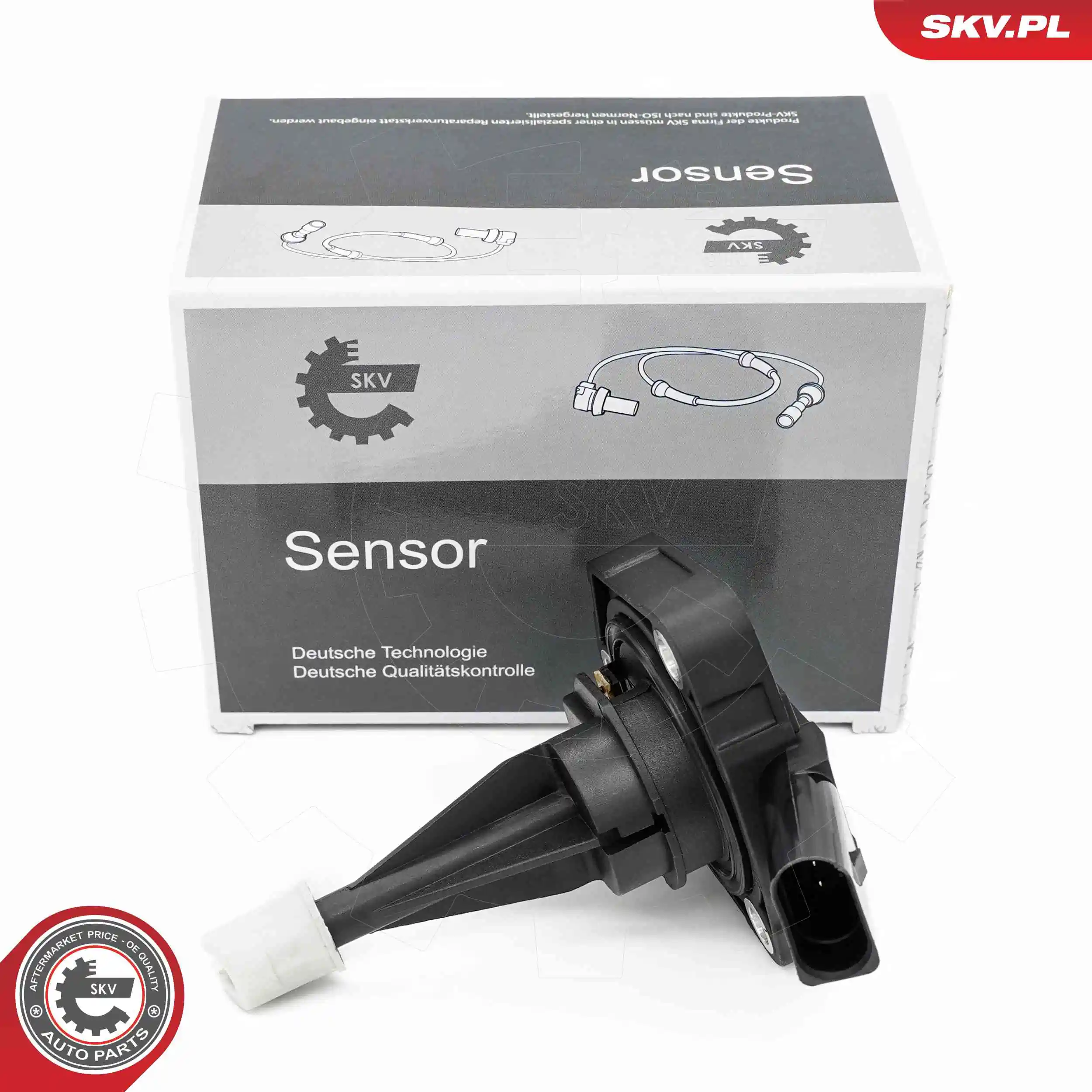 Sensor, engine oil level